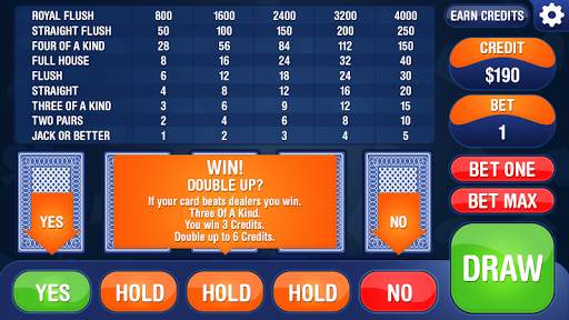 Video Poker screenshot 3