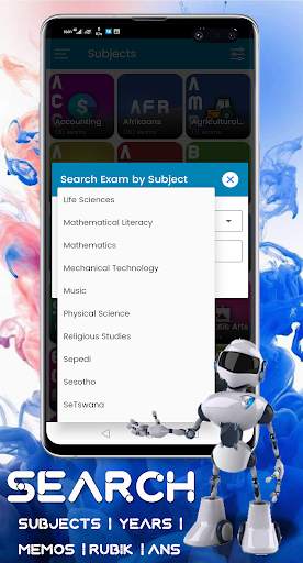 Grade 12 Past Exam Papers Answer Matric Mobile App screenshot 8