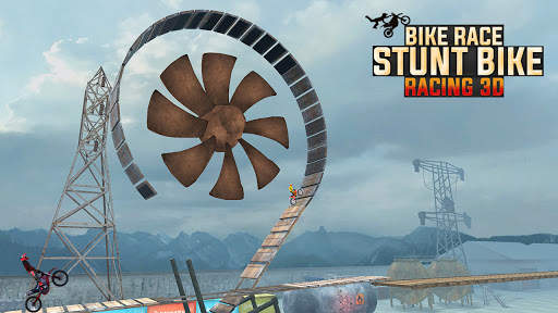 BIKE RACE : STUNT BIKE RACING 3D screenshot 1