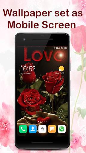 Rose Live Wallpaper screenshot 4