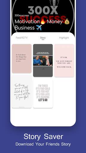 Story Downloader for Instagram screenshot 4