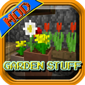 Garden Stuff Mcpe Mod Guide icon