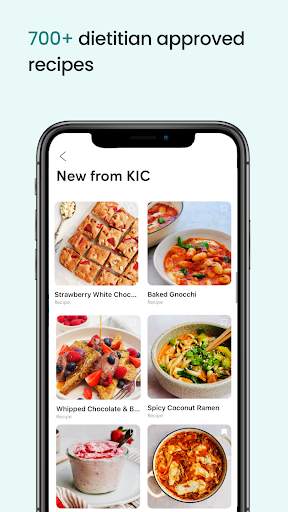 Kic: Health, Fitness & Recipes screenshot 3
