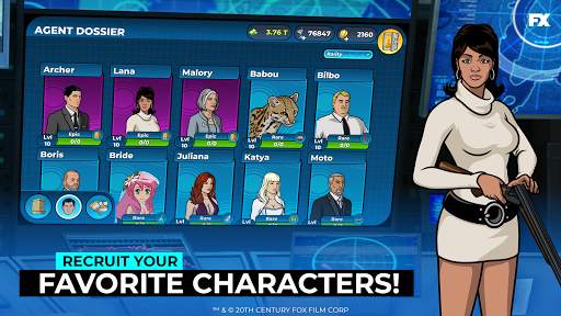 Archer: Danger Phone Idle Game screenshot 2