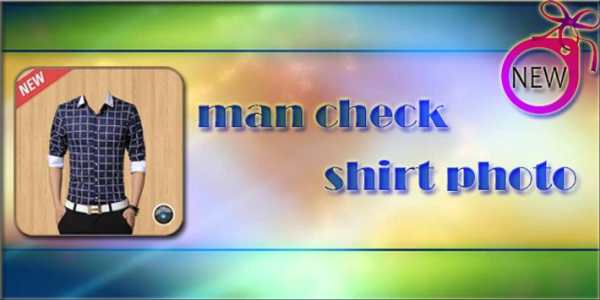 Man Check Shirt Photo screenshot 4