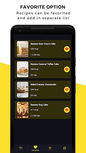 Banana cake recipe: easy fruit cake recipe offline screenshot 5