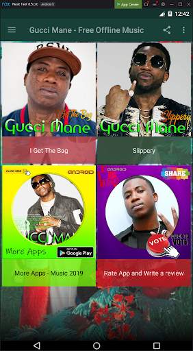 Gucci Mane - Free Offline Music screenshot 3