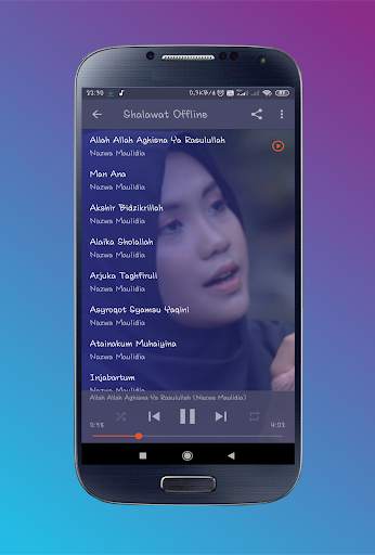 Shalawat Nazwa Maulidia Full Offline 2020   Lirik screenshot 3
