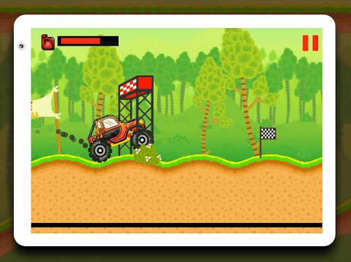Extreme Monster Truck wheel : Offline Truck game screenshot 15