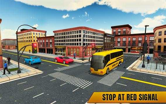City School Bus Coach Simulator 2018 screenshot 4