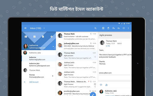 Zoho Mail - Email and Calendar screenshot 14