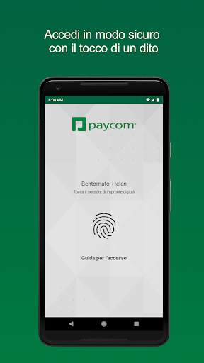 Paycom screenshot 1