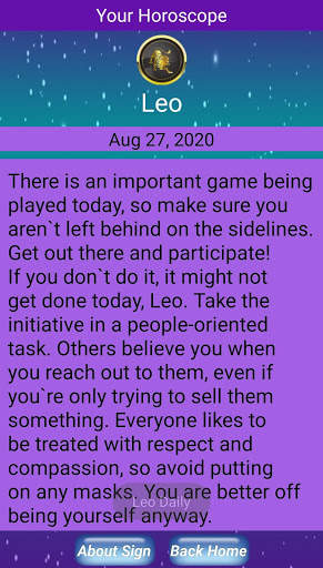 Daily Zodiac Horoscope and Tarot screenshot 6