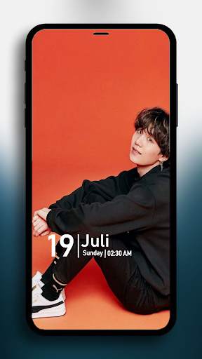 Suga BTS Wallpaper 2019 screenshot 6