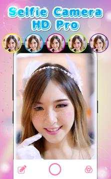 Selfie Camera HD Pro screenshot 1