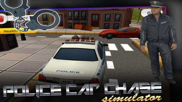 Police Car Chase Simulator 3D screenshot 13
