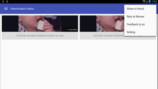 FVD-Facebook Video Downloader screenshot 15