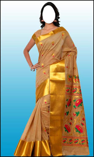 Women Saree Photo Suit New 1 تصوير الشاشة