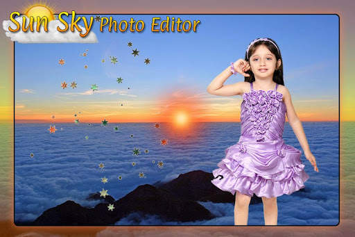 Sun Sky Photo Frame 2 تصوير الشاشة