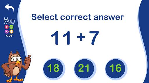 Math Master Kids screenshot 1