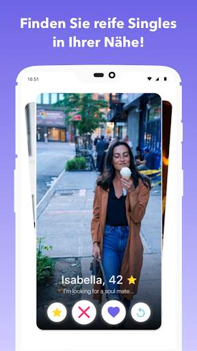 Senior Dating: Mingle & Chat screenshot 1