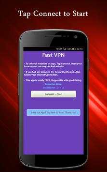 Best Unlimited Free VPN Service screenshot 1
