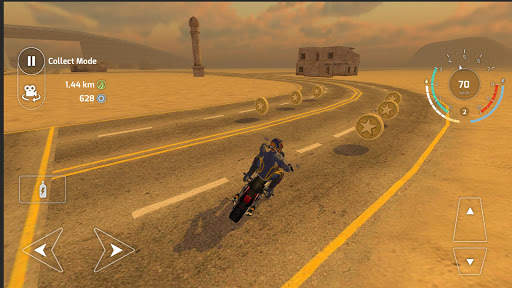 Motorbike Driving Simulator 3D 5 تصوير الشاشة