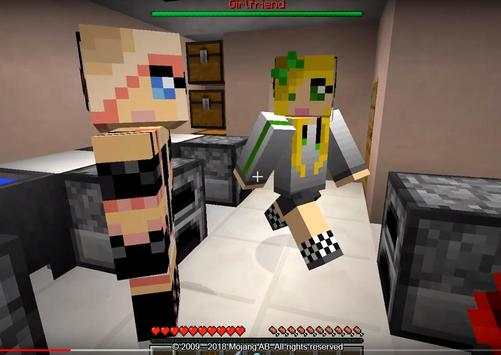 Girlfriend Mod Minecraft PE screenshot 3