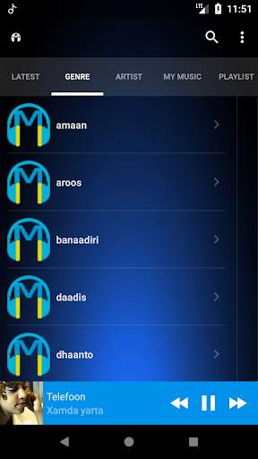 Masuul Somali music app  (BY MAALMO) screenshot 8