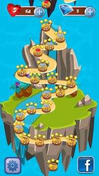 Candy Jelly Crush Mania screenshot 1