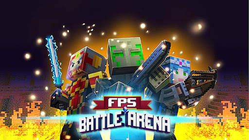 FPS Battle Arena screenshot 1