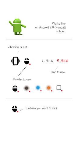 nevimouse - Navigation Bar and Mouse Combination screenshot 3