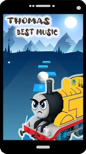 Tank Engine Thomas Magic Tiles Hop Music Edition screenshot 1