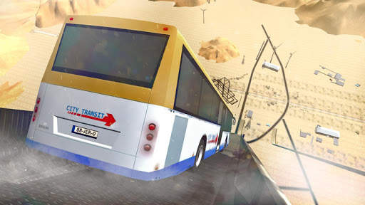 Impossible Bus Mega Ramp screenshot 2