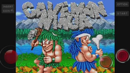 Caveman Ninja(Joe & Mac) screenshot 1