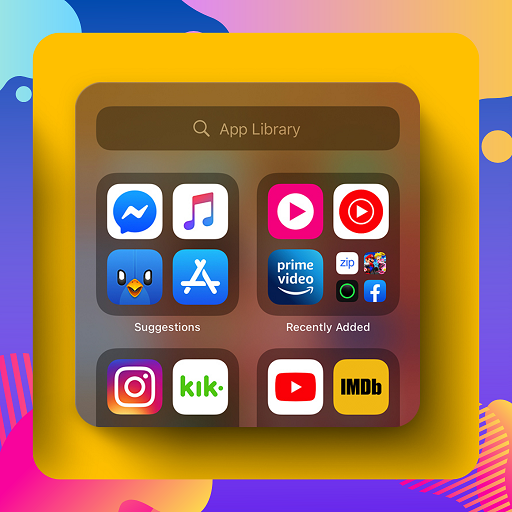 Control Center IOS icon