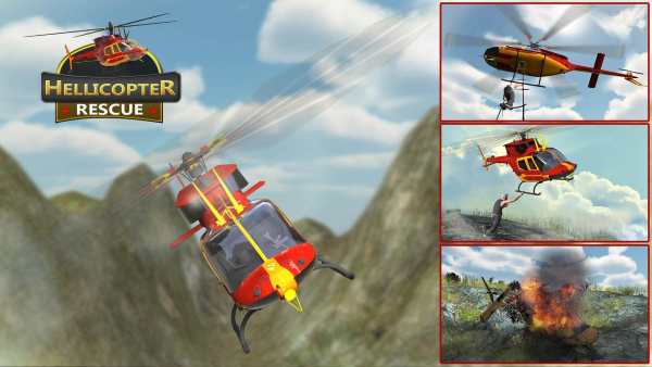 Helicopter Rescue Flight 3D screenshot 4