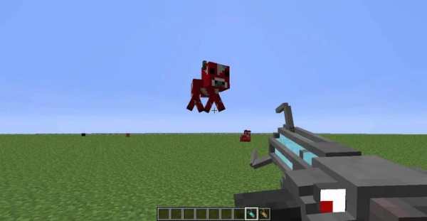 Gravity Gun Minecraft screenshot 2