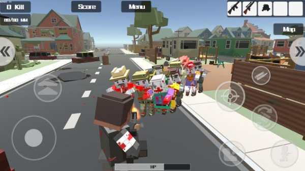 Grand Battle Zombie screenshot 4