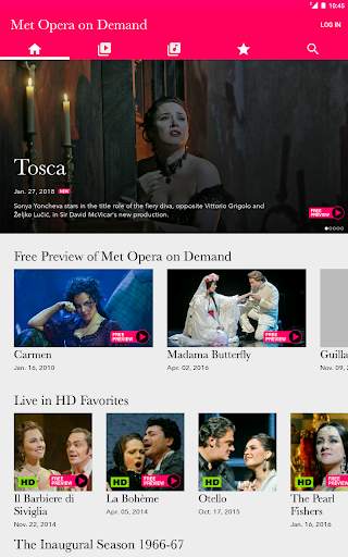 Met Opera on Demand screenshot 6