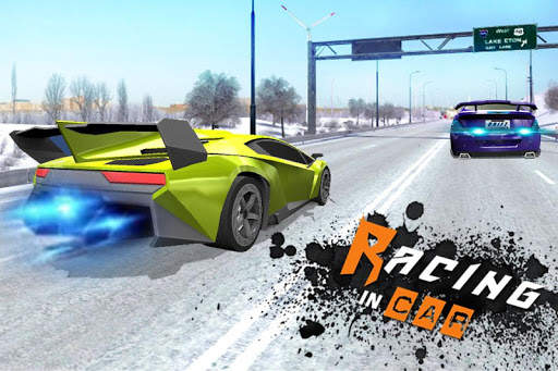 Drift Car City Racing Traffic screenshot 2
