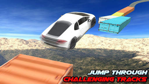 Car Driving Challenge on Impossible Tracks screenshot 1