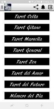 Tarot Vidente - Tarot en Español screenshot 1