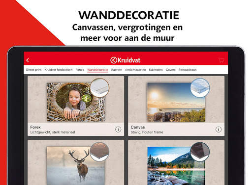 Kruidvat Fotoboek – Fotoprint screenshot 10