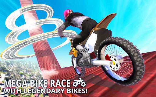 Mega Ramp Bike Racing - Moto Stunt Master screenshot 5