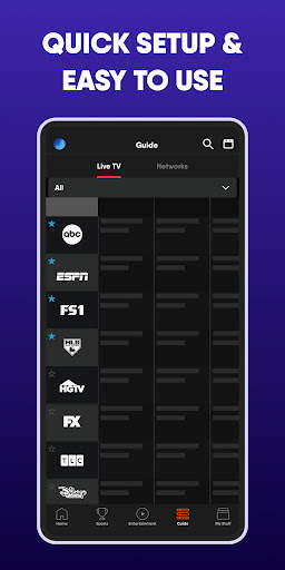 fuboTV: Watch Live Sports & TV screenshot 6