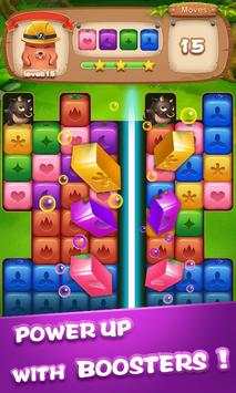 Fruit Block Boom - Puzzle Crush Legend screenshot 1