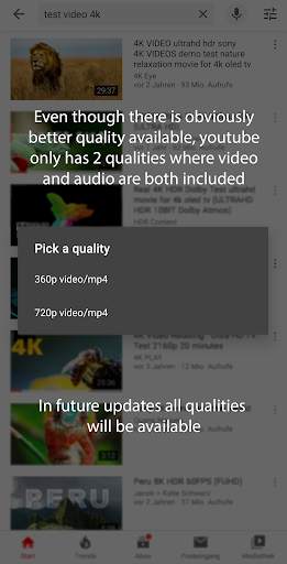 Popup Video Player screenshot 7