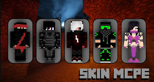 Ninja Skins for MCPE screenshot 3