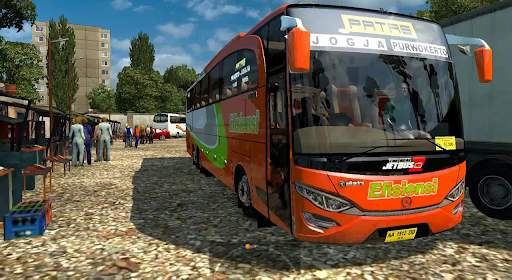 Bus Basuri Nusantara Simulator screenshot 4